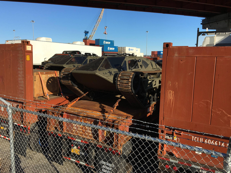Illustration for article titled Fast 8 Brings High-Speed Armored Vehicles To Iceland To Blow Stuff Up